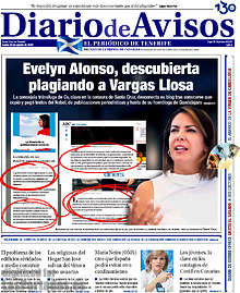 Periodico Diario de Avisos