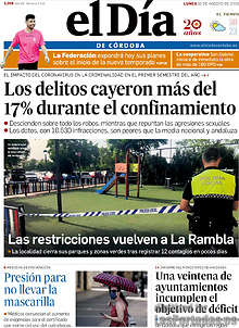 Periodico El Día de Córdoba