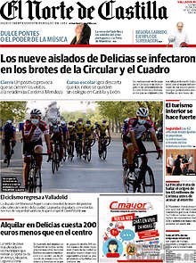 Periodico El Norte de Castilla