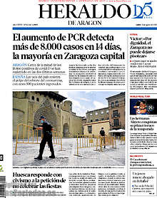 Periodico Heraldo de Aragon