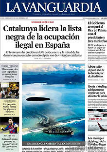 Periodico La Vanguardia