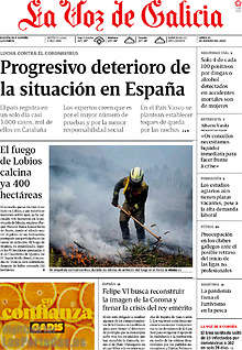 Periodico La Voz de Galicia