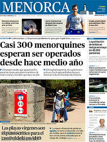 Periodico Menorca