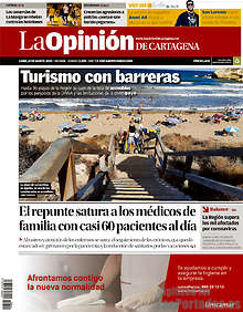 Periodico La Opinión de Cartagena