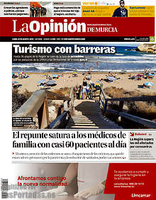 Periodico La Opinión de Murcia