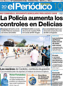 Periodico El Periódico de Aragón