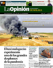 Periodico La Opinión de Málaga