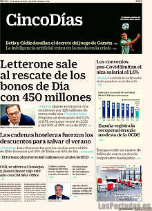 Periodico Cinco Días