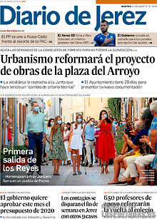 Periodico Diario de Jerez