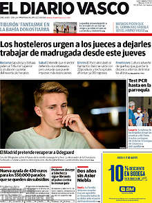 Periodico El Diario Vasco