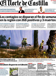 Periodico El Norte de Castilla