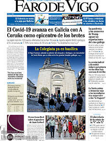 Periodico Faro de Vigo