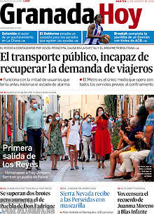 Periodico Granada Hoy