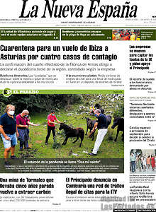 Periodico La Nueva España