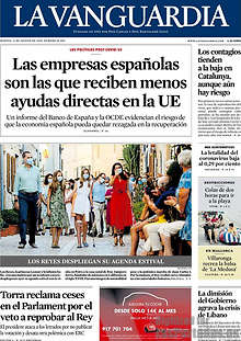 Periodico La Vanguardia