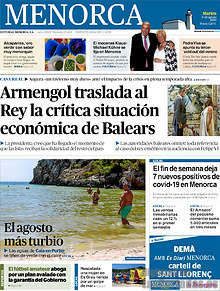 Periodico Menorca