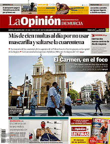 Periodico La Opinión de Murcia