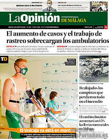 Periodico La Opinión de Málaga