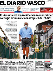 Periodico El Diario Vasco