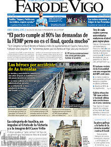 Periodico Faro de Vigo