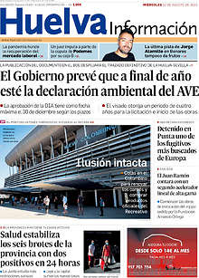 Periodico Huelva Información