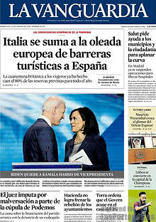 Periodico La Vanguardia