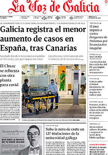 Periodico La Voz de Galicia