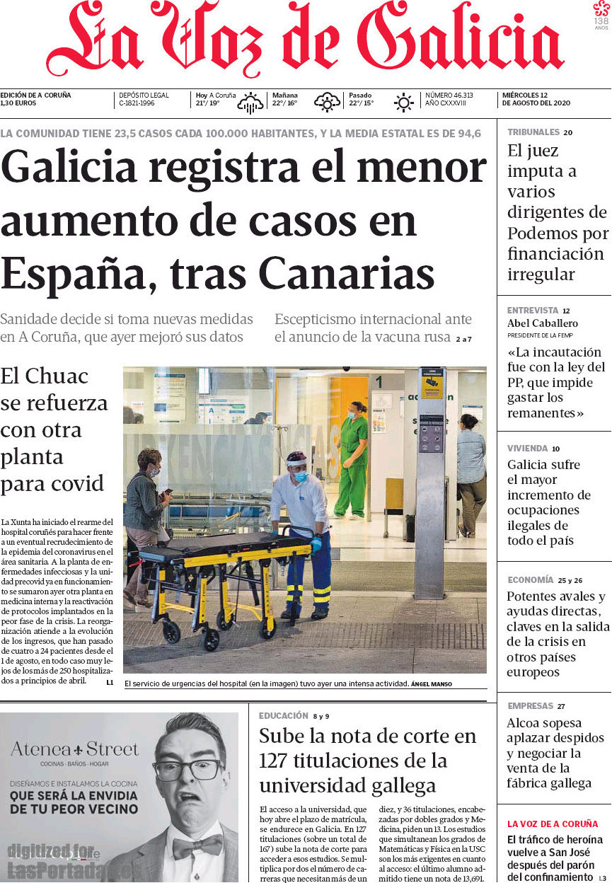 La Voz de Galicia