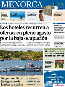 Periodico Menorca