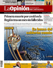 Periodico La Opinión de Cartagena