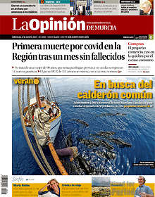 Periodico La Opinión de Murcia