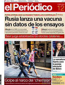 Periodico El Periódico de Catalunya(Castellano)