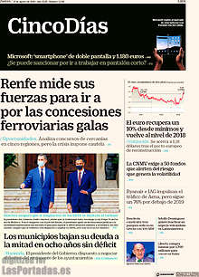 Periodico Cinco Días