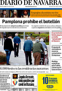 Periodico Diario de Navarra