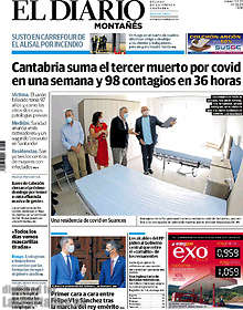 Periodico El Diario Montañés