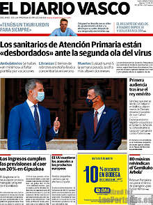 Periodico El Diario Vasco