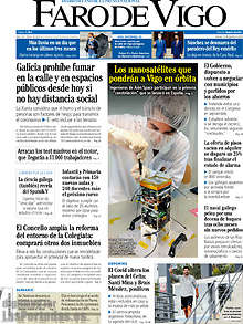 Periodico Faro de Vigo