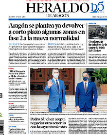 Periodico Heraldo de Aragon