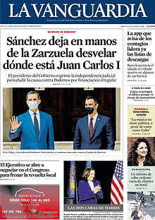 Periodico La Vanguardia