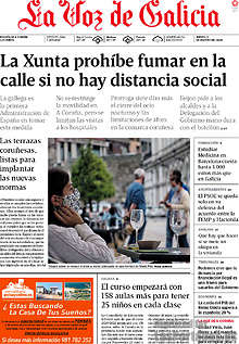 Periodico La Voz de Galicia