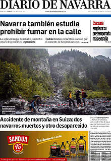 Periodico Diario de Navarra