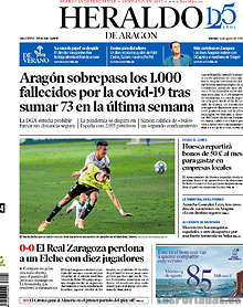 Periodico Heraldo de Aragon