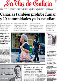 Periodico La Voz de Galicia