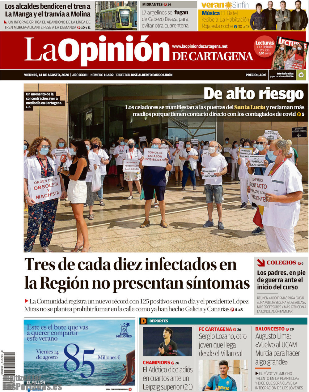 La Opinión de Cartagena