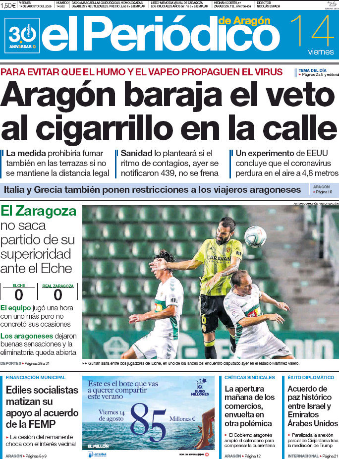 El Periódico de Aragón