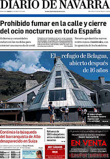 Periodico Diario de Navarra