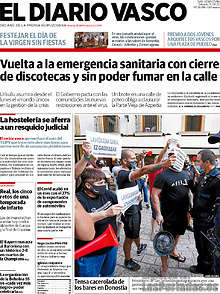 Periodico El Diario Vasco