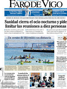 Periodico Faro de Vigo