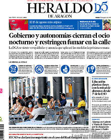 Periodico Heraldo de Aragon