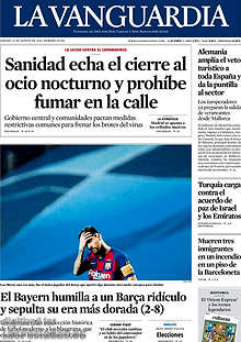 Periodico La Vanguardia